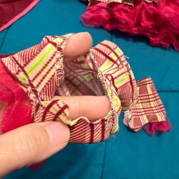 Teen girl the mad hatter costume 3-5 - Picture 6 of 8